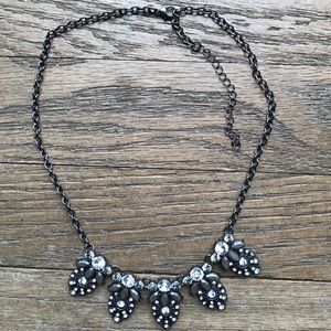Silver Statement Necklace